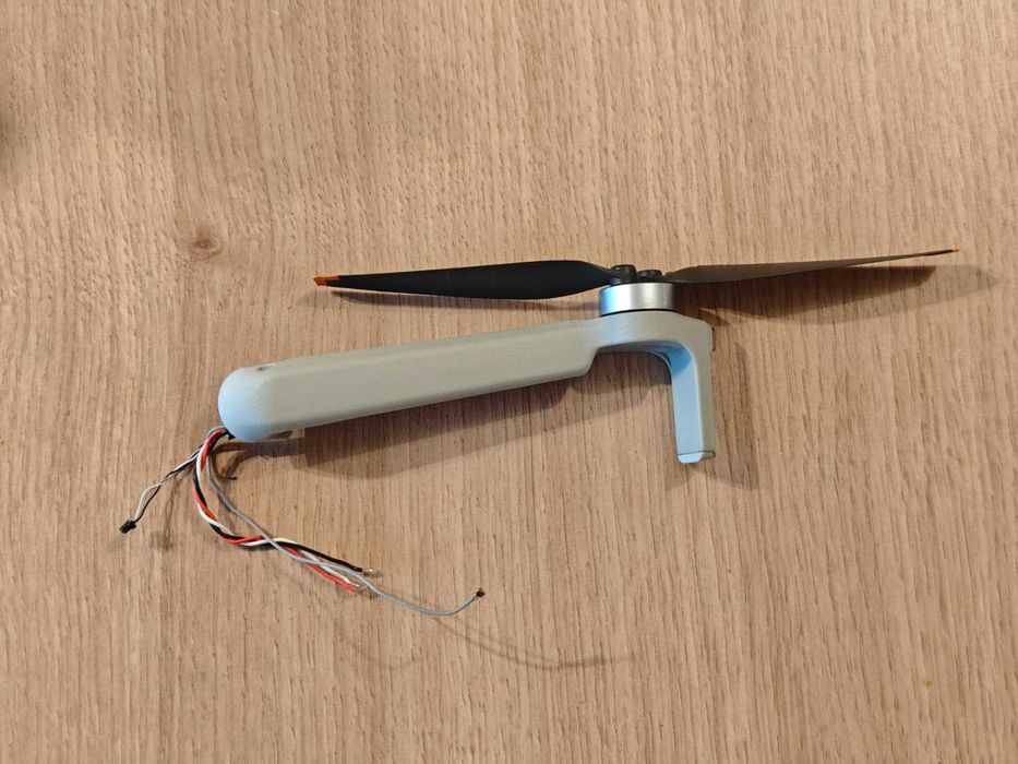 DJI Mini 3 ramię prawe przednie prawy przód + śmigiełka serwis naprawa dronów