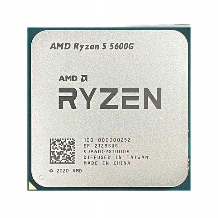 CPU ryzen 5 5600g Wrocław Krzyki • OLX.pl
