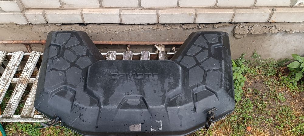 Оригінальний кофр CFMOTO з кріпленнями (швидкознімачами)