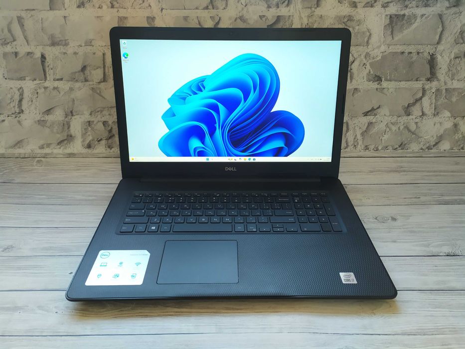 Ноутбук Dell Inspiron 17 3793 FHD i7-1065G7/16GB/512GB SSD NVMe