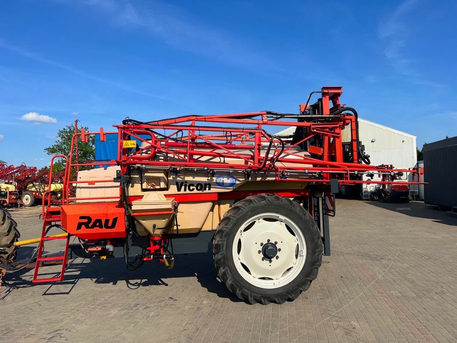 Opryskiwacz ciągany Vicon Rau LS3504 15m komputer  ARAG