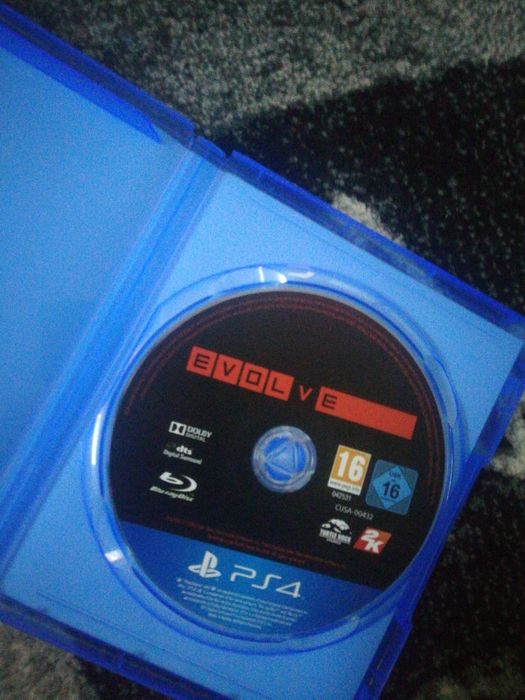 Evolve playstation 4