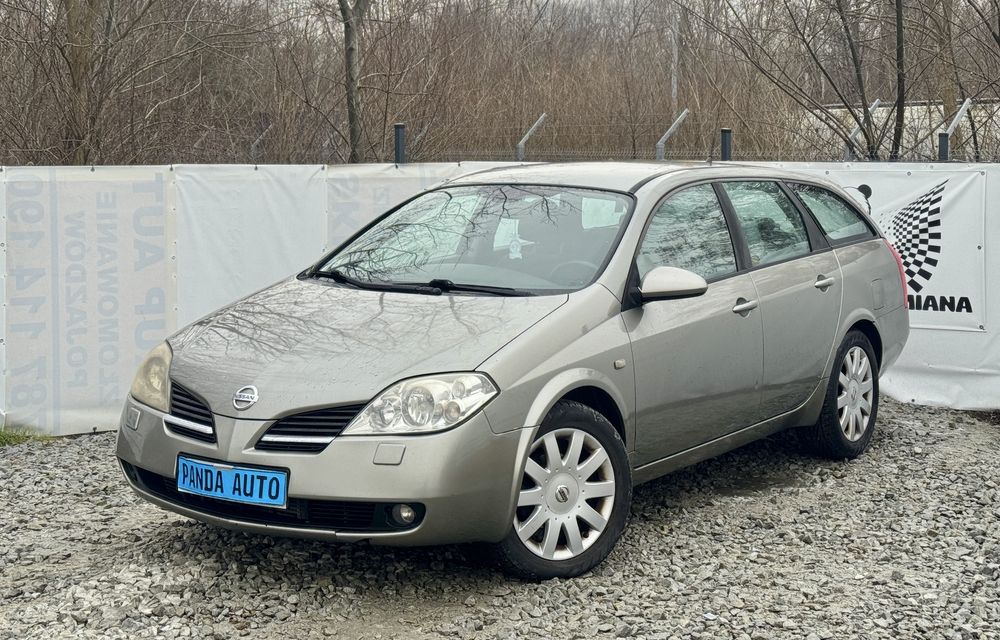 Nissan Primera 1.9 dCi ~ 2005 ~ Navi ~ Kamera Cofania ~ Alu ~ Zamiana