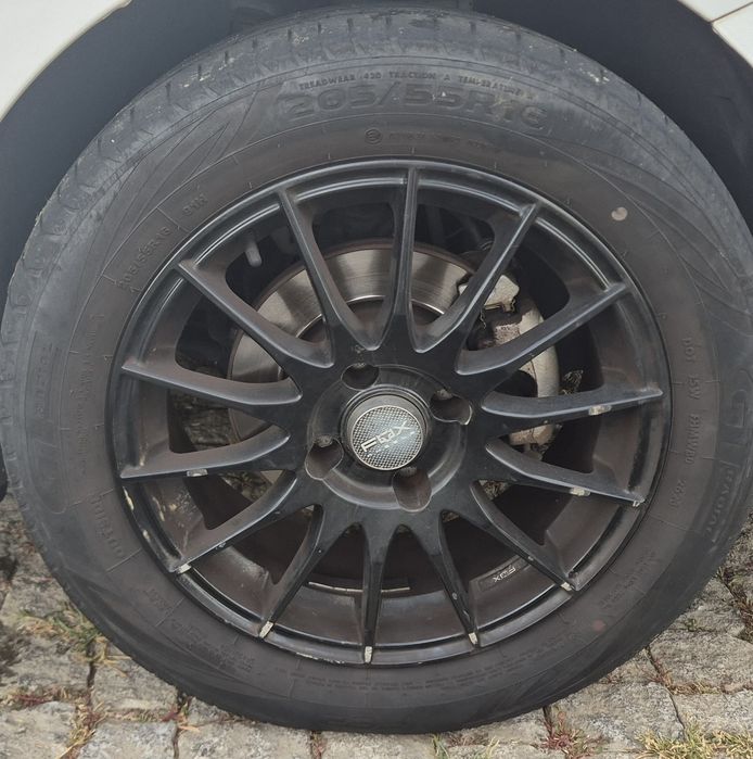 Jantes  fox 16" 4x108