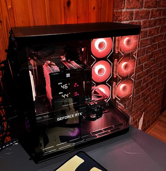 PC Gaming RTX 3070 / Ryzen 7 5800X / 32GB RAM / NVMe 1TB / Krux RGB