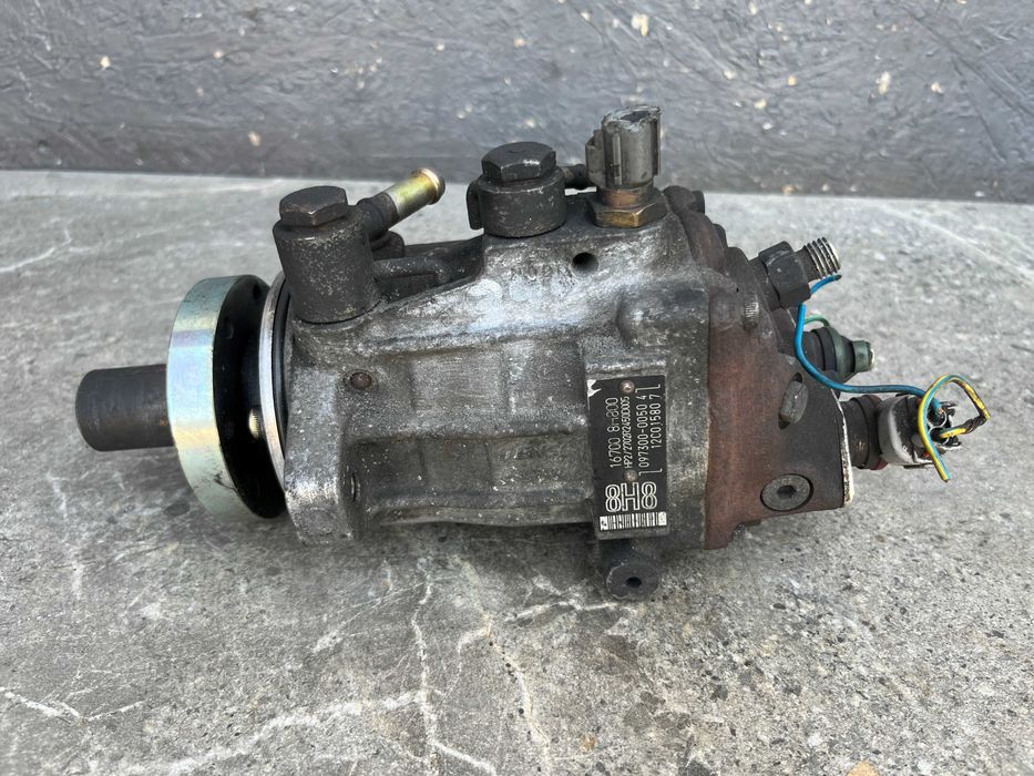 ТНВД паливний насос Nissan Primera P12 X-trail 2.2 Di