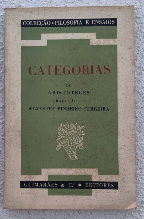 Categorias de: Aristóteles 1982