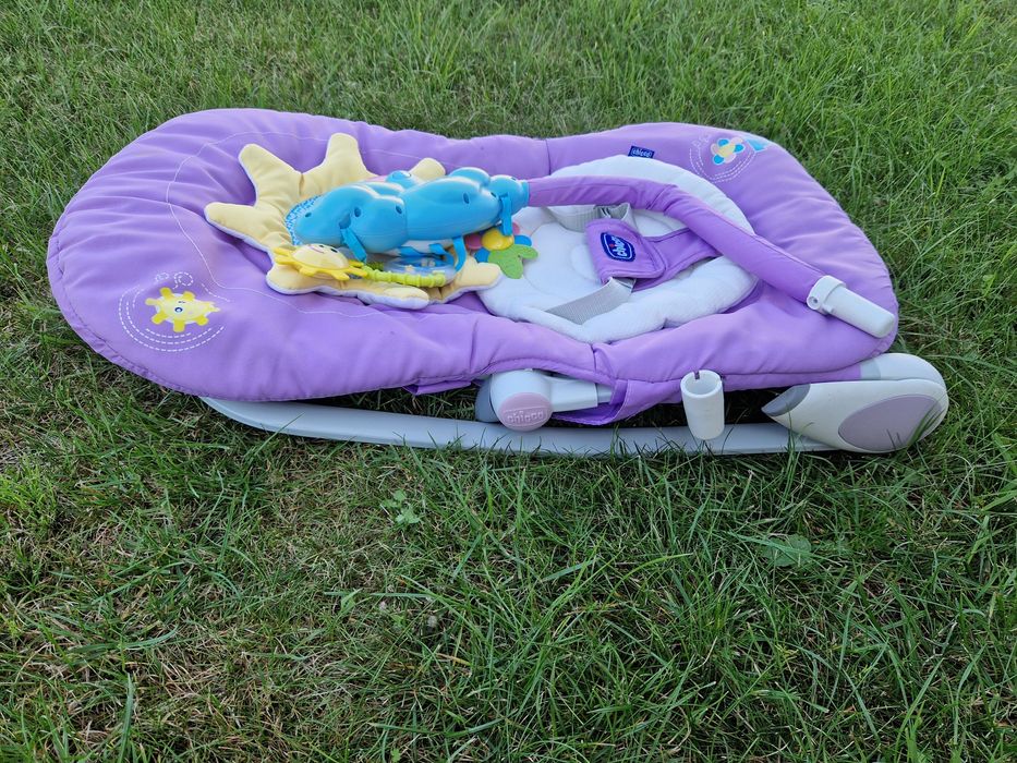 Leżaczek Bujaczek Chicco Balloon