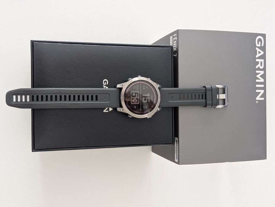 Fenix 7 sapphire solar