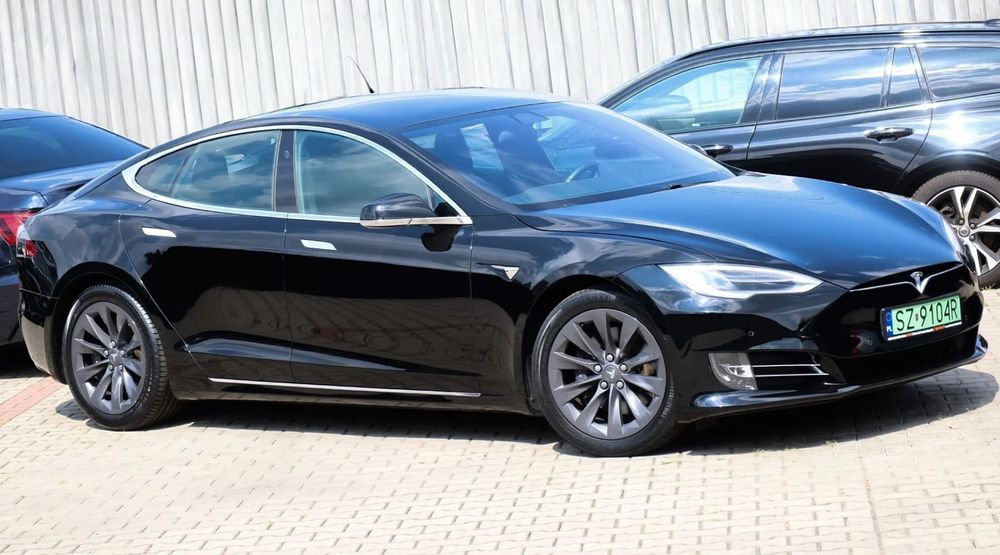 Tesla Model S AWD Fidelity Ogrz.Kier.+Szyba+5xFotele 360° AutoPilot XII.2018 Premium