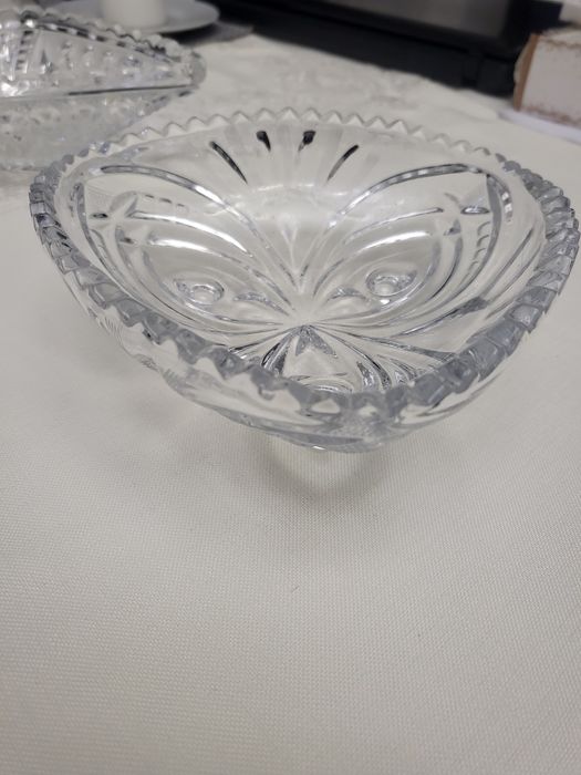 Ваза хрусталь,ваза кришталь,цукерниця,конфетница,попільничка