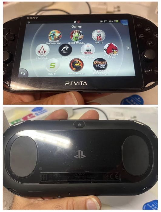 PSVita jailbreak com CFW e 64Gb PS2vitq card