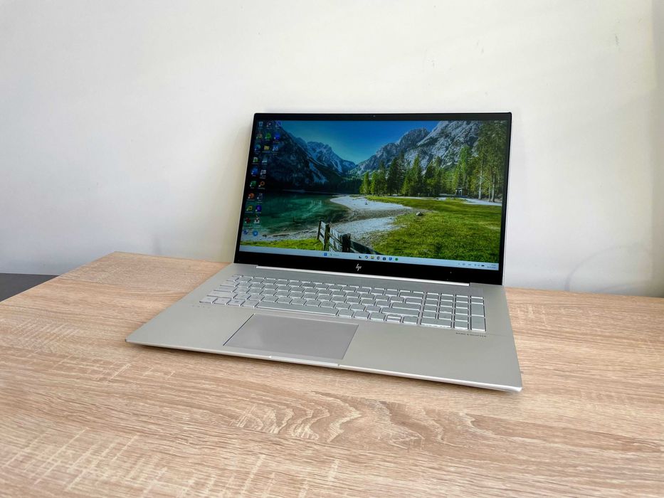 HP Envy 17 i7-1260P 12 ядр 16+ 512 bat 8ч TypC 2.4кг Гарантия Расрочка