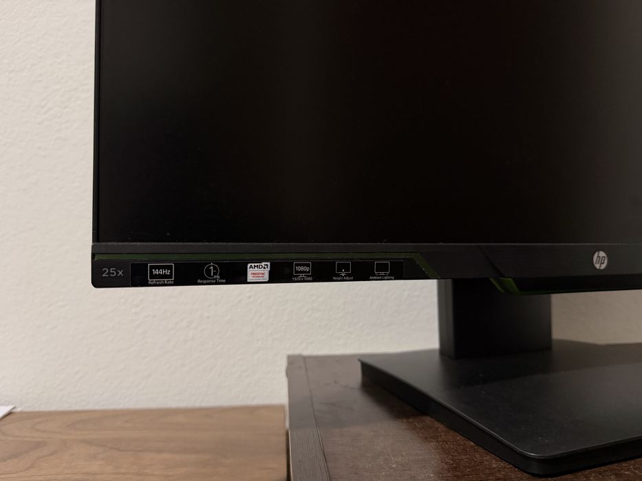 Ecrã HP 25X 24.5” Full HD