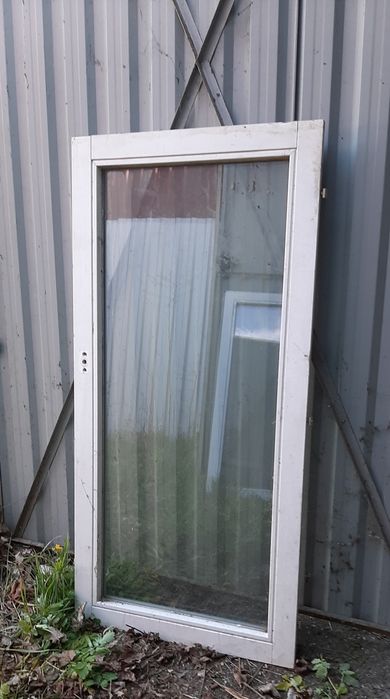 Okna drewniane STOLBUD Włoszczowa okno drewniane 136 x 65 6 sztuk+4szt