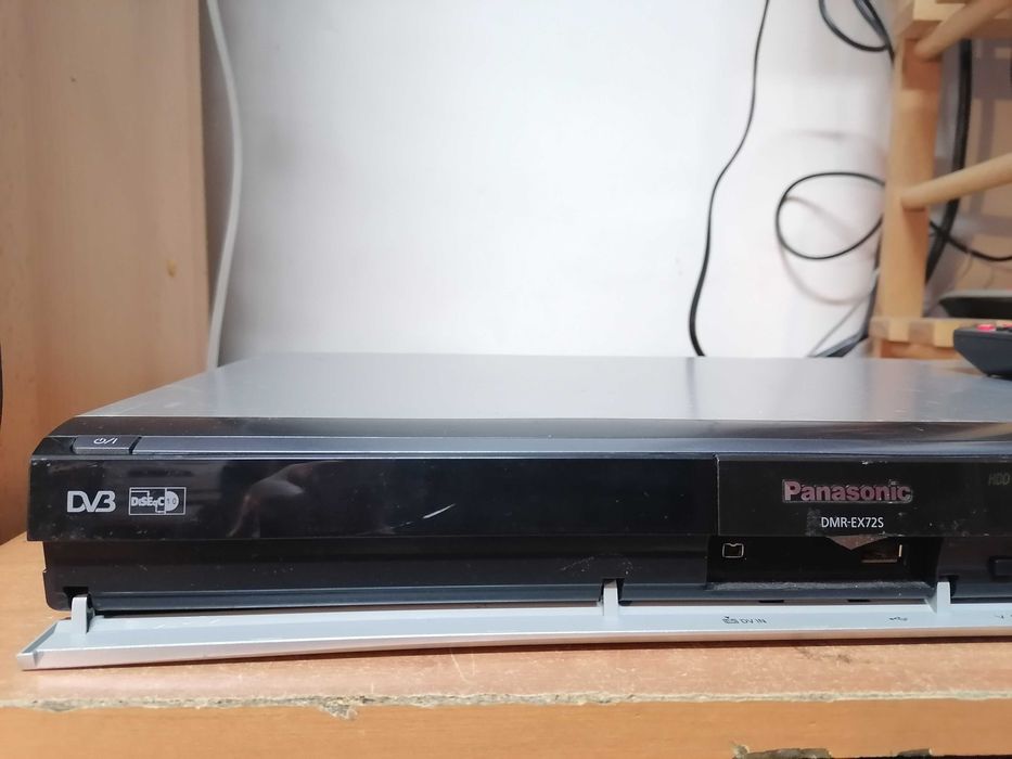 Nagrywarka Panasonic DMR-EX72S HDD160GB pilot HDMI