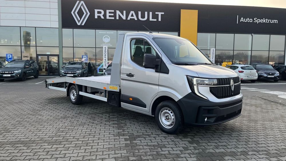 Renault Master autolaweta Jegger  Renault Master Auto-laweta Jegger