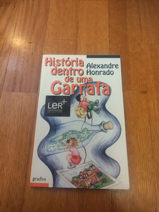 História dentro de uma Garrafa