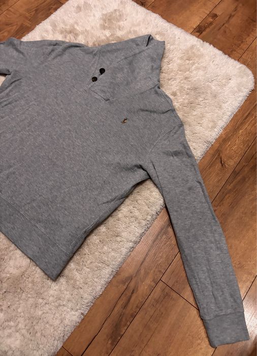 Szary sweterek golf Ralph Lauren Polo