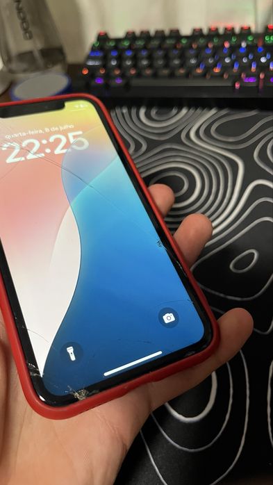 iPhone Xr Vermelho