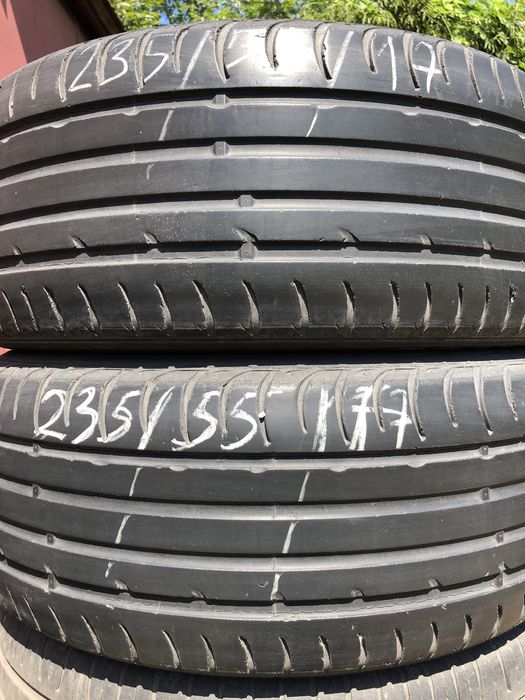 235/55/R17 Roadstone N8000, Лето, 2-шт