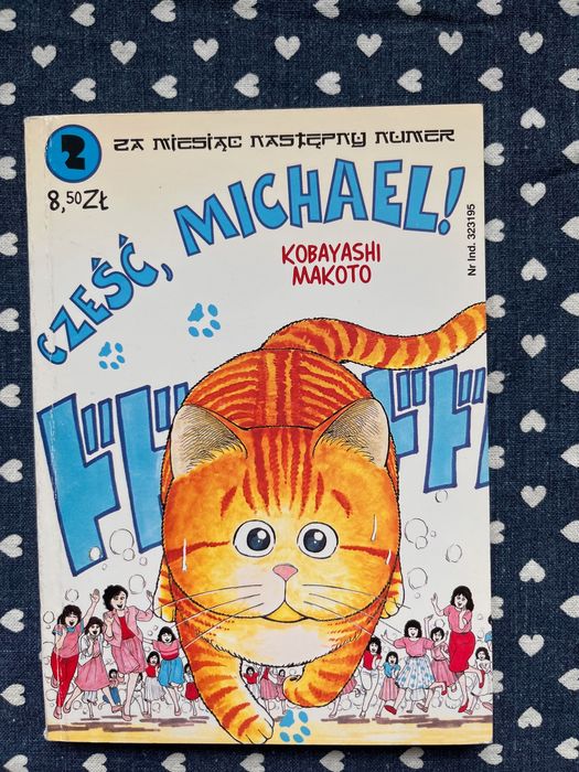 Kobayashi Makoto - Cześć Michael! - tom 2