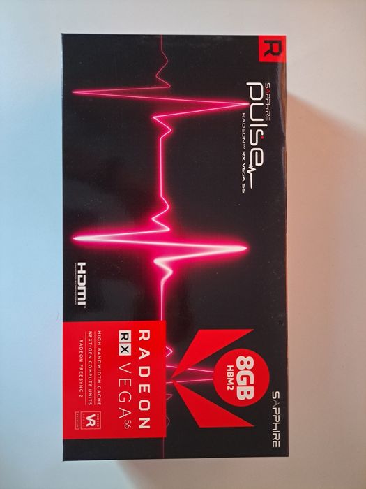 AMD Sapphire PULSE RX Vega 56