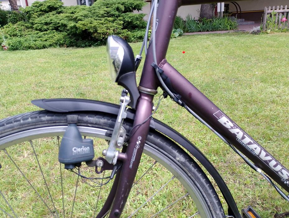 Batavus Intermezzo: idealny holender dla wysokich osób