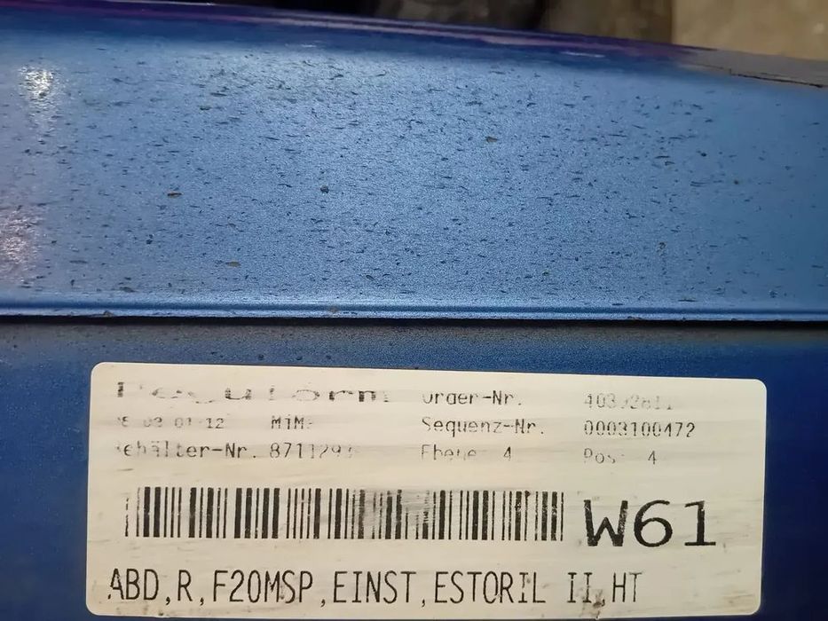 Embaladeiras BMW Série 1 F20 Pack M Original