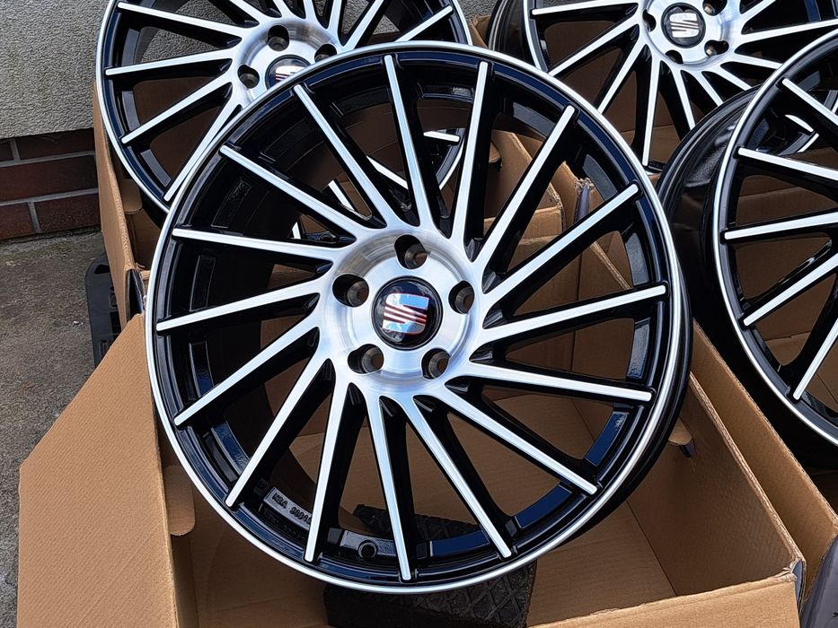 Alufelgi SEAT 18 5x112 Leon Exeo Altea Toledo Freetrack Ateca KT17