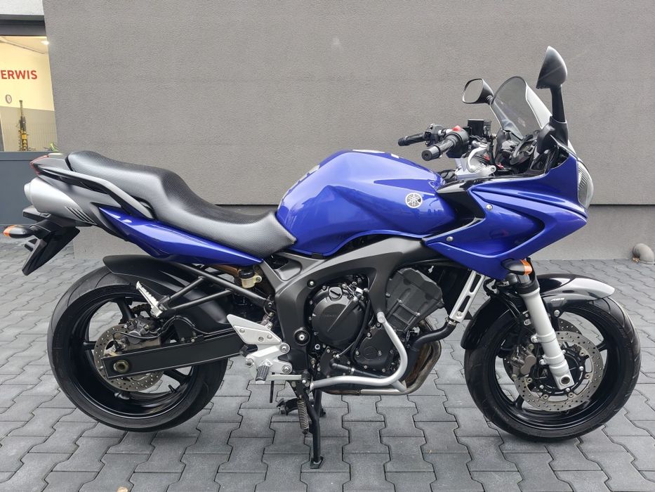 Yamaha Fazer 600 # ABS #  Raty, Transport