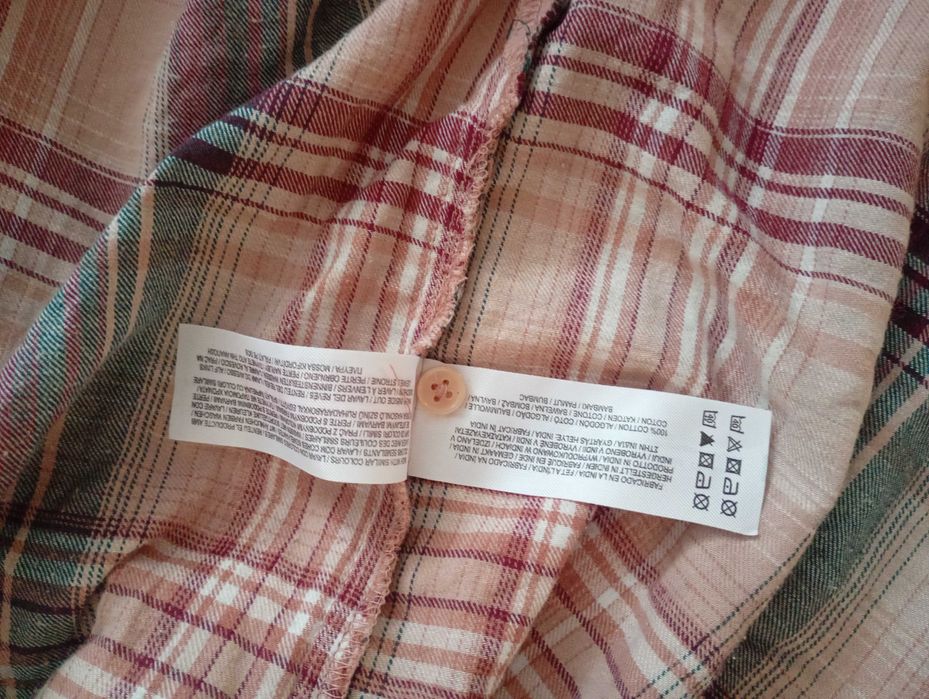Koszula w kratę Primark rozmiar 46