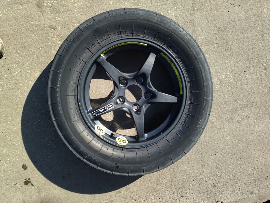 Mercedes W203 Koło Dojazdowe 5X112X15 ET12