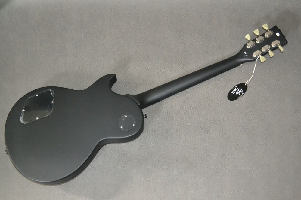 Harley Benton SC-400 SBK satin black nowa gitara Les Paul - USTAWIONA!