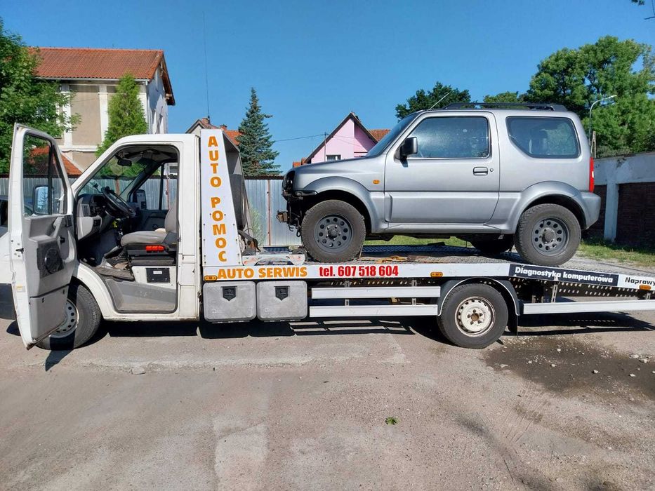 Pomoc Drogowa 24 H / 7 Auto Laweta Pasłęk i okolice