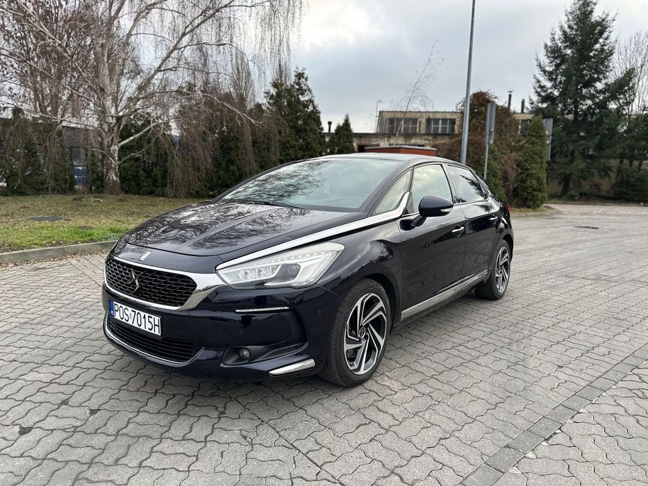 DS Automobiles DS 5 DS5 2.0bluehdi 2016r automat niski przebieg