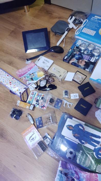 Box różne nowe sprawne