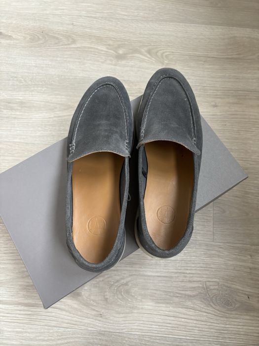 Мужские лоферы massimo dutti