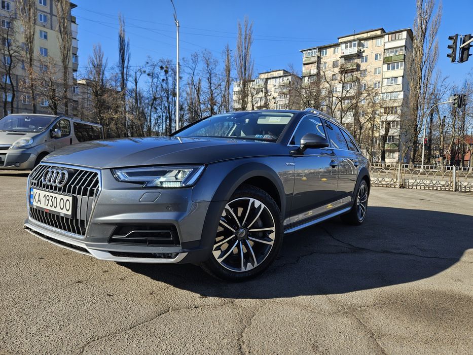 Audi a4 allroad 2018