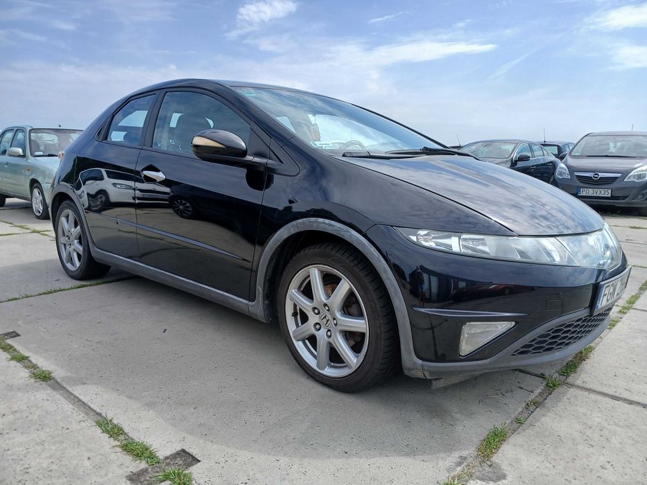 Honda Civic 1,8 benzyna+gaz