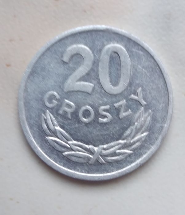 20 groszy 1978 rok