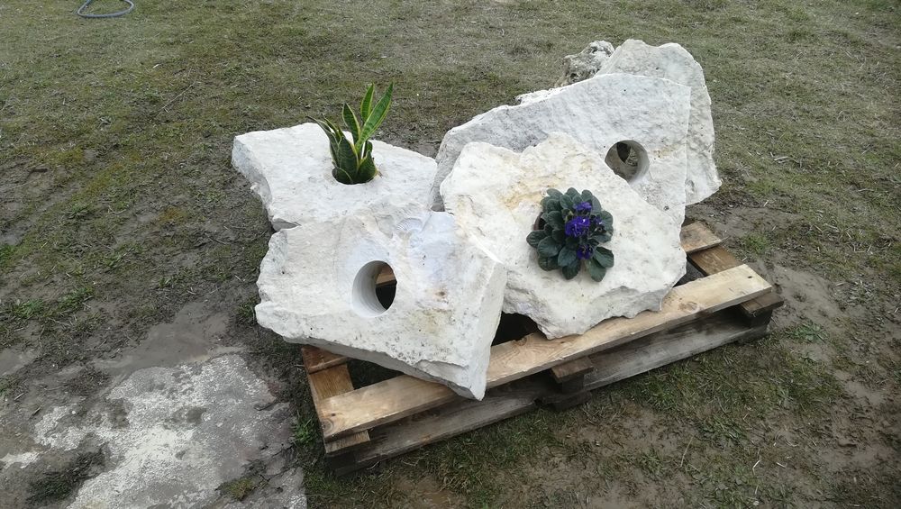 Donice,Kamień ozdobny do ogrodu