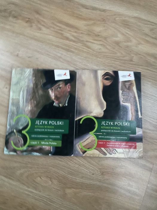 Komplet Sztuka wyrazu klasa 3 cz.1 i 2