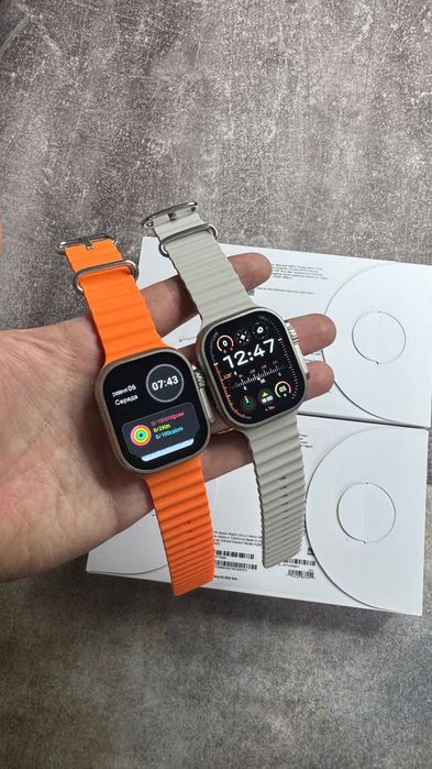 Годинник Watch Ultra 2 49мм Гарантія Smart Смарт часы часи Apple Висока якість