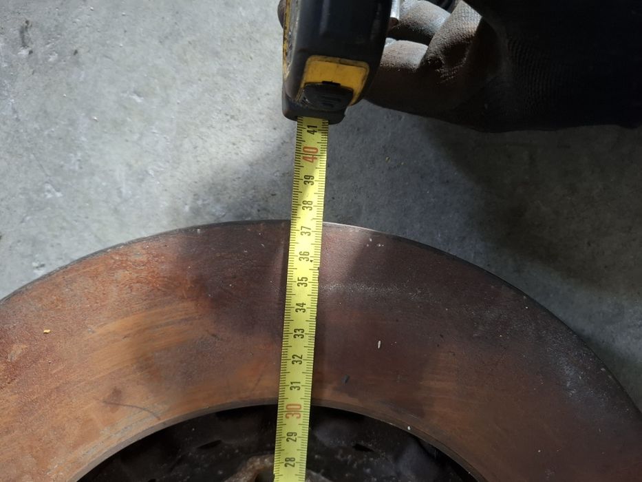 Travagem audi e-tron 375mm