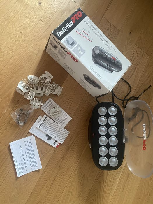 BaByliss PRO 12 ks BAB3025E, profesjonalne termoloki