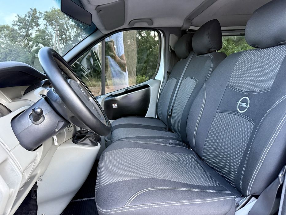 Opel Vivaro 1.9 ПАСАЖИР 9 Місць! Ідеальний Стан Гаражне зберігання 1 ВЛАСНИК!