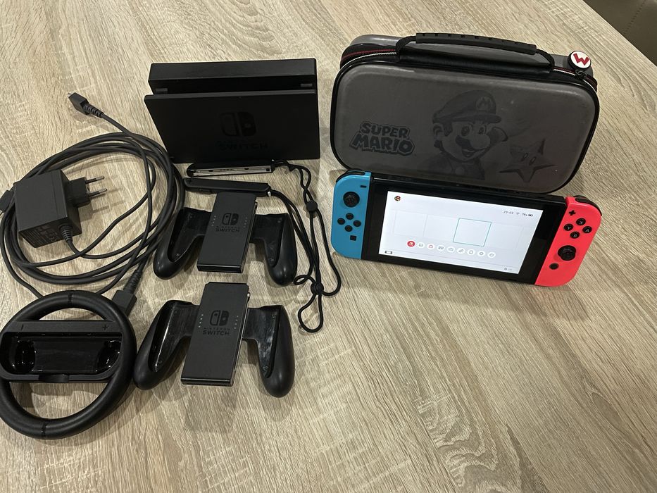 Vendo Nintendo Switch