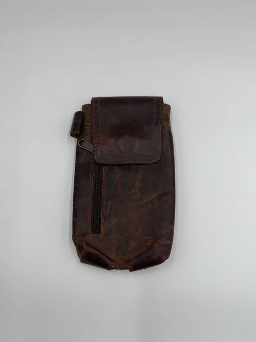 Saszetka skorzana meska