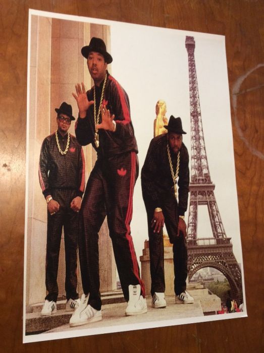 Poster Beastie Boys & Run DMC